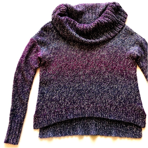 American Eagle Outfitters Purple Sweater - Picture 4 of 4